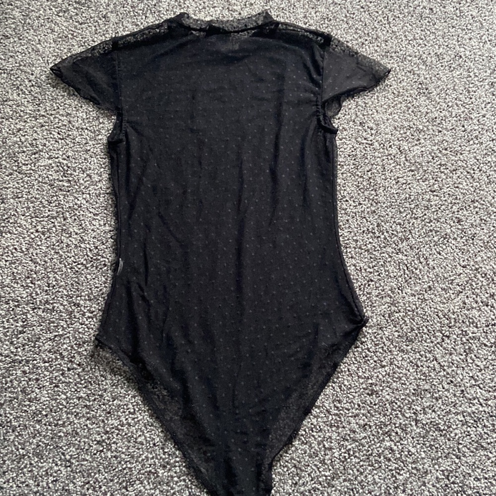 5/$20 Lacy body suit - Picture 2 of 8
